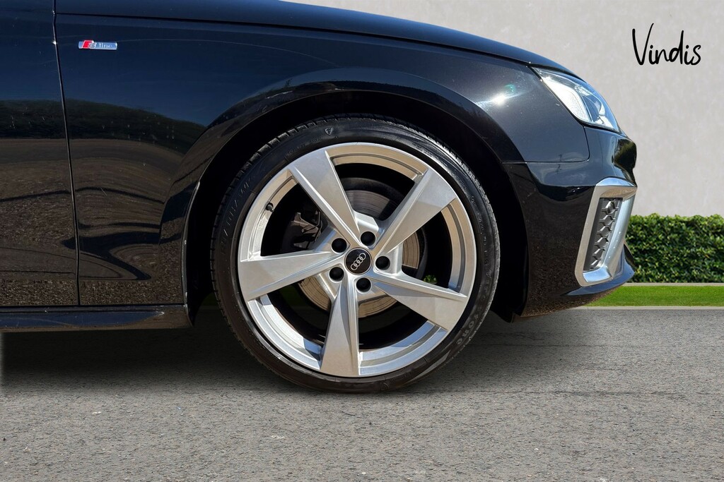 Audi A4 Audi A4 S Line 35 Tfsi Mhev S-a Black #5