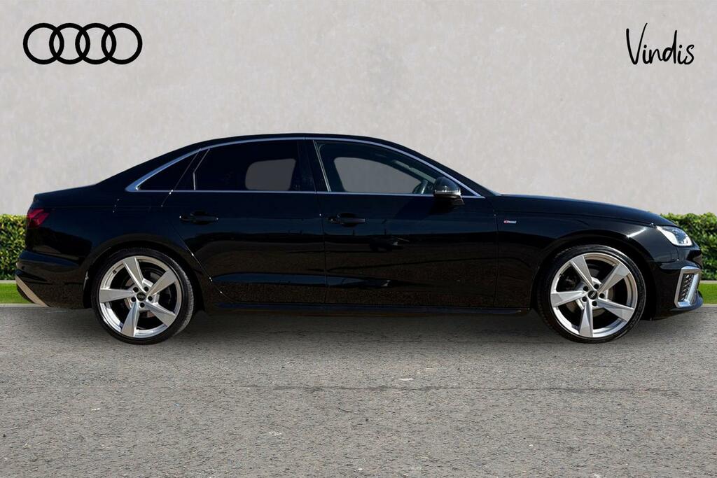 Audi A4 Audi A4 S Line 35 Tfsi Mhev S-a Black #4