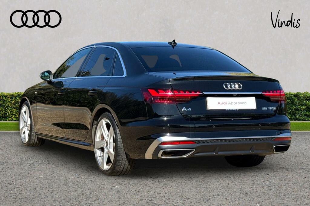 Audi A4 Audi A4 S Line 35 Tfsi Mhev S-a Black #3