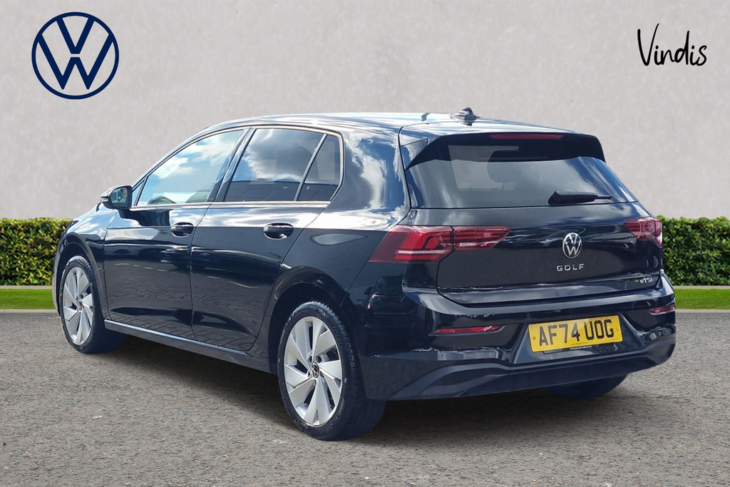 Volkswagen Golf Volkswagen Golf Match 1.5 Etsi 150Ps 7-Speed Dsg 5 Black #3