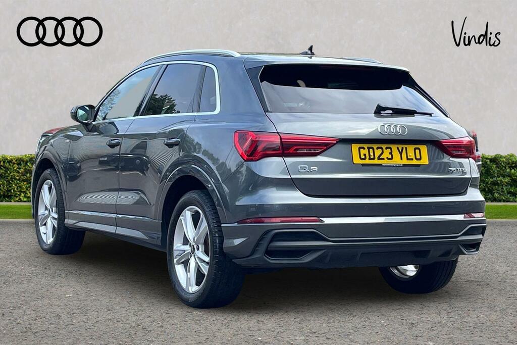 Audi Q3 Audi Q3 O S Line 35 Tfsi 150 Ps S Tronic Grey #3