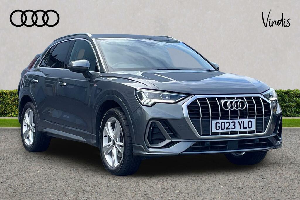 Audi Q3 Audi Q3 O S Line 35 Tfsi 150 Ps S Tronic Grey