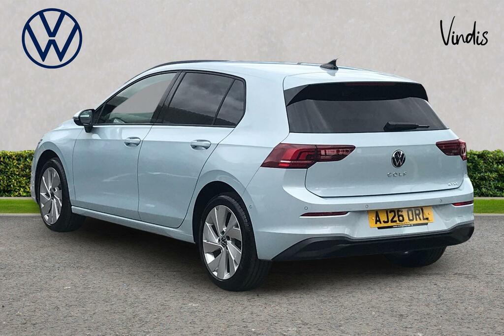 Volkswagen Golf Volkswagen Golf Hatchback 1.5 Etsi 150 Match D Blue #3