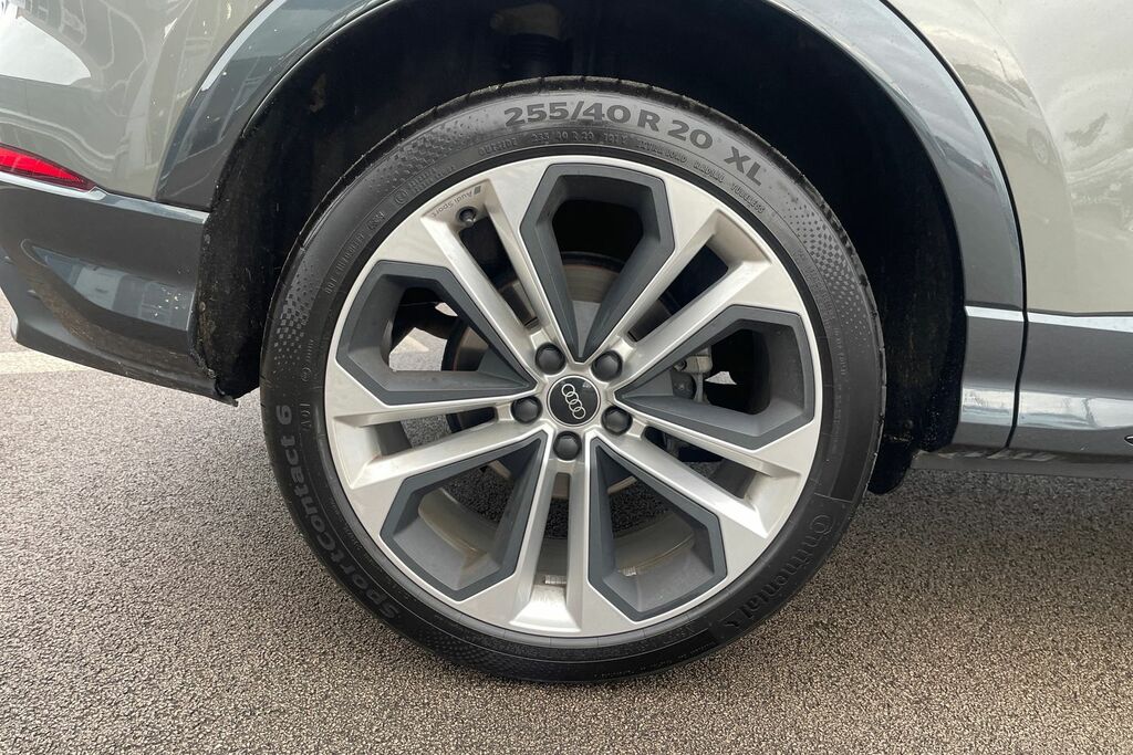 Audi Q3 Audi Q3 O Black Edition 35 Tfsi 150 Ps S Tronic Grey #5