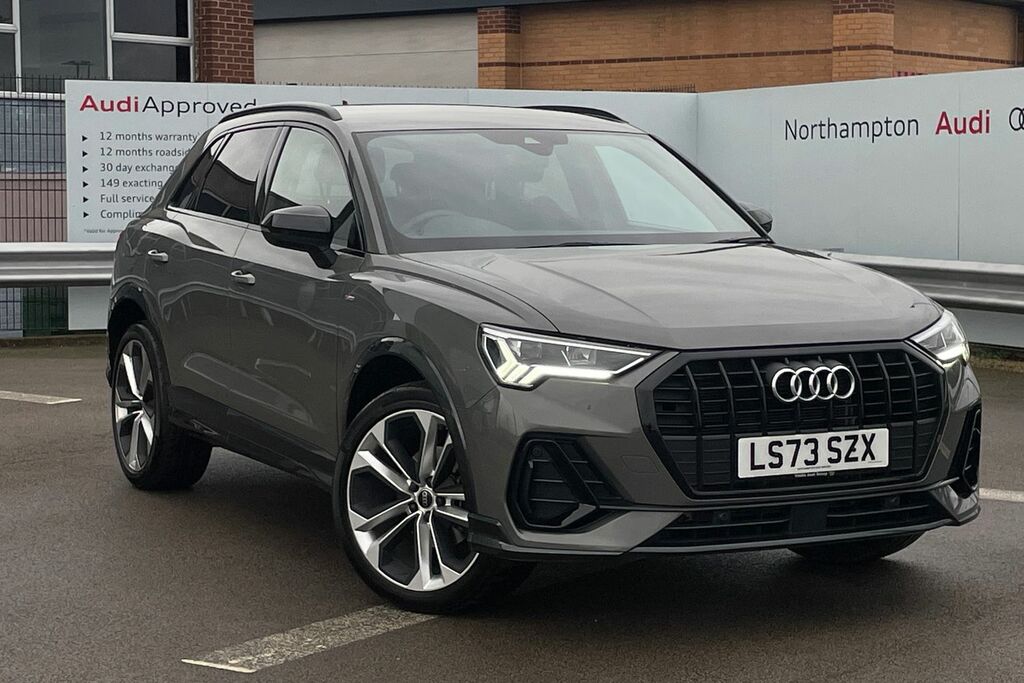 Audi Q3 Audi Q3 O Black Edition 35 Tfsi 150 Ps S Tronic Grey