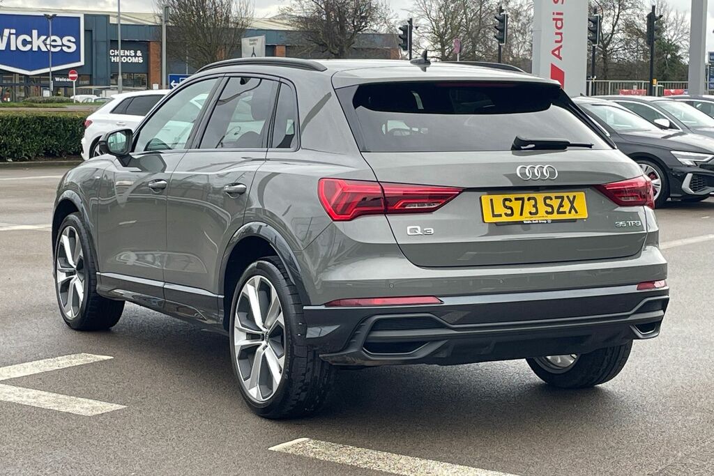 Audi Q3 Audi Q3 O Black Edition 35 Tfsi 150 Ps S Tronic Grey #3