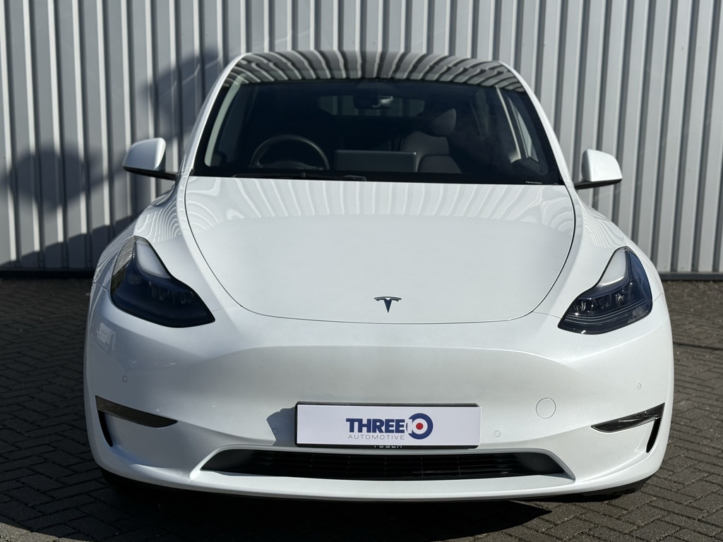 Tesla Model Y Tesla Model Y Long Range Awd White #6