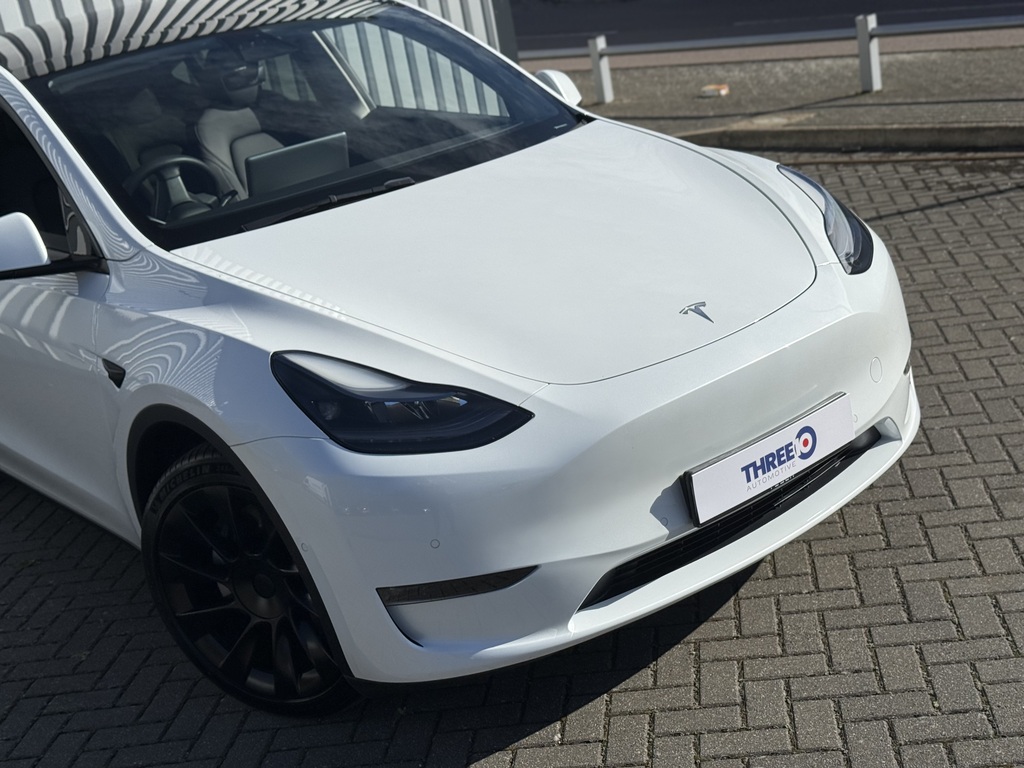 Tesla Model Y Tesla Model Y Long Range Awd White #4