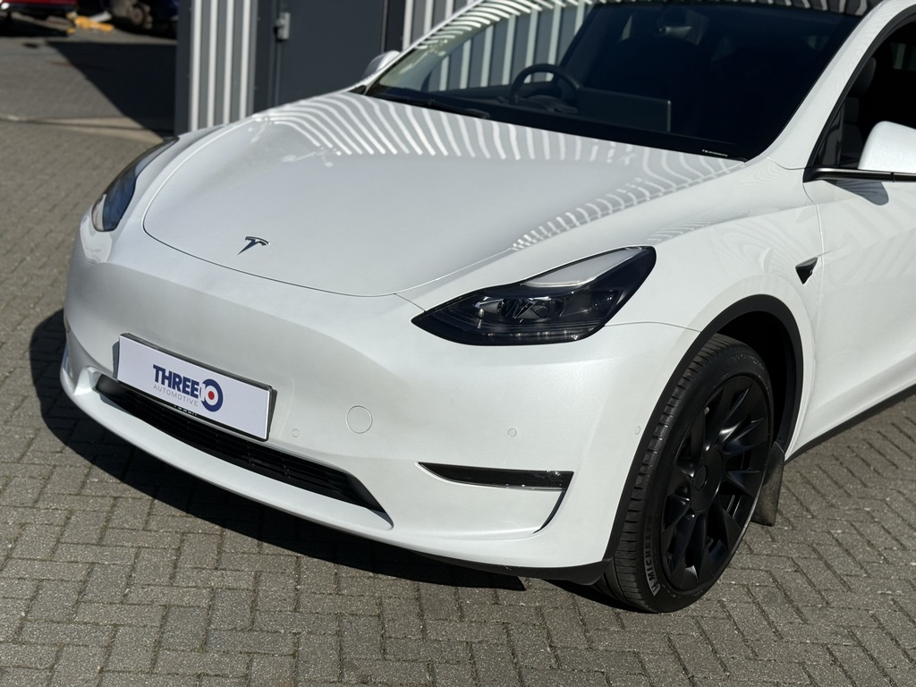Tesla Model Y Tesla Model Y Long Range Awd White #5