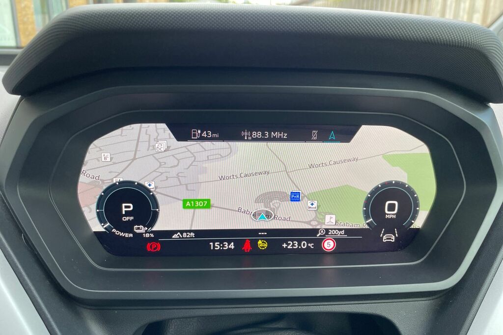 Audi Q4 E Tron Audi E-tron Estate 150Kw 40 82Kwh S Line Blue #22