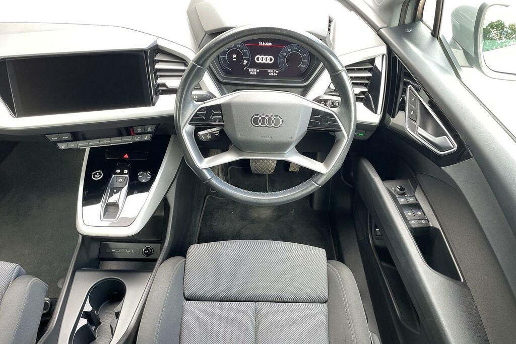 Audi Q4 E Tron Audi E-tron Estate 150Kw 40 82Kwh S Line Blue #12