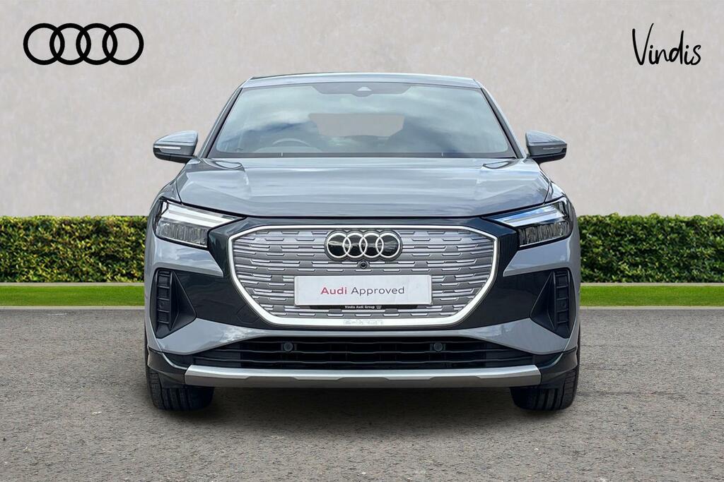 Audi Q4 E Tron Audi E-tron Estate 150Kw 40 82Kwh S Line Blue #8