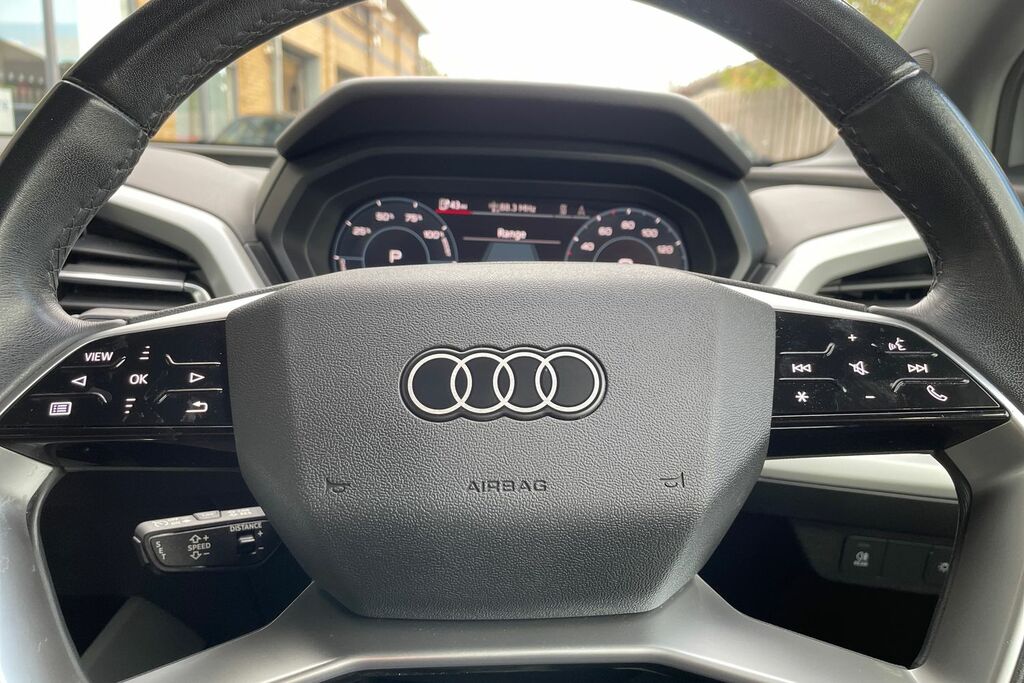 Audi Q4 E Tron Audi E-tron Estate 150Kw 40 82Kwh S Line Blue #30