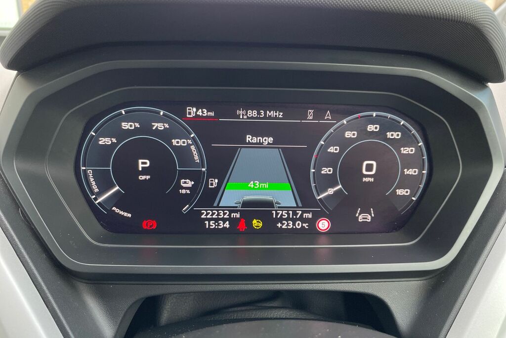 Audi Q4 E Tron Audi E-tron Estate 150Kw 40 82Kwh S Line Blue #21