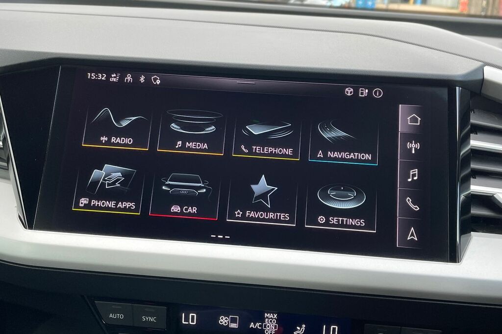 Audi Q4 E Tron Audi E-tron Estate 150Kw 40 82Kwh S Line Blue #17