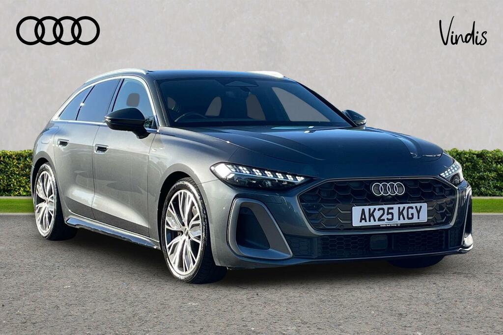 Audi A5 Audi A5 Avant S Line Tfsi 150 Ps S Tronic Grey