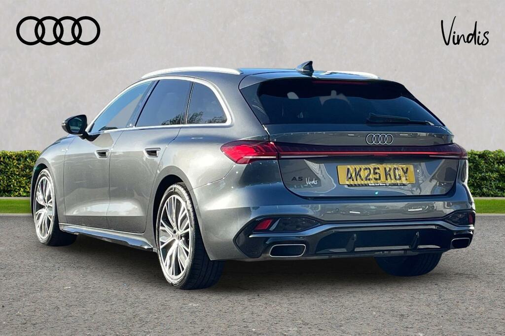 Audi A5 Audi A5 Avant S Line Tfsi 150 Ps S Tronic Grey #3