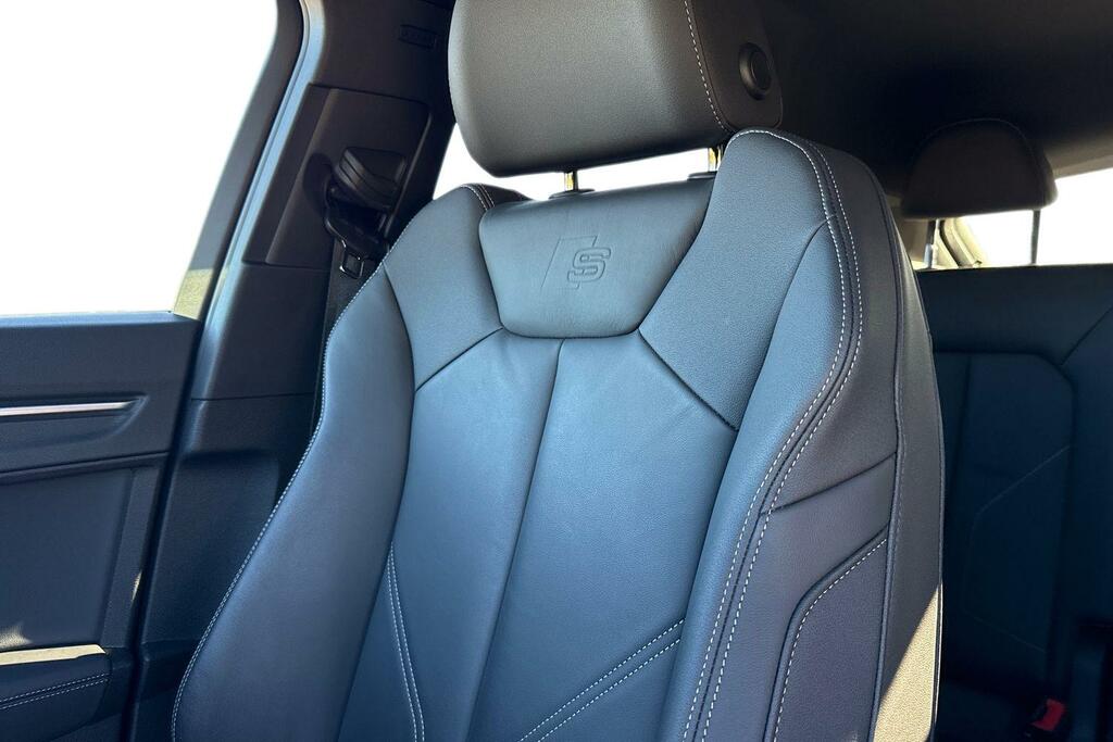 Audi Q3 35 Tfsi S Line S Tronic Leather Black #10