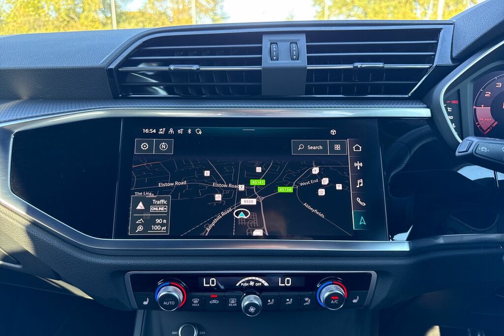 Audi Q3 35 Tfsi S Line S Tronic Leather Black #19