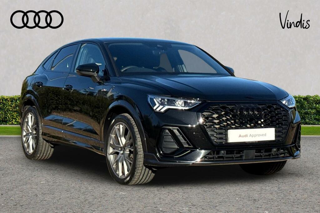 Audi Q3 Audi Q3 S Line Black Ed 35 Tfsi Sa Black