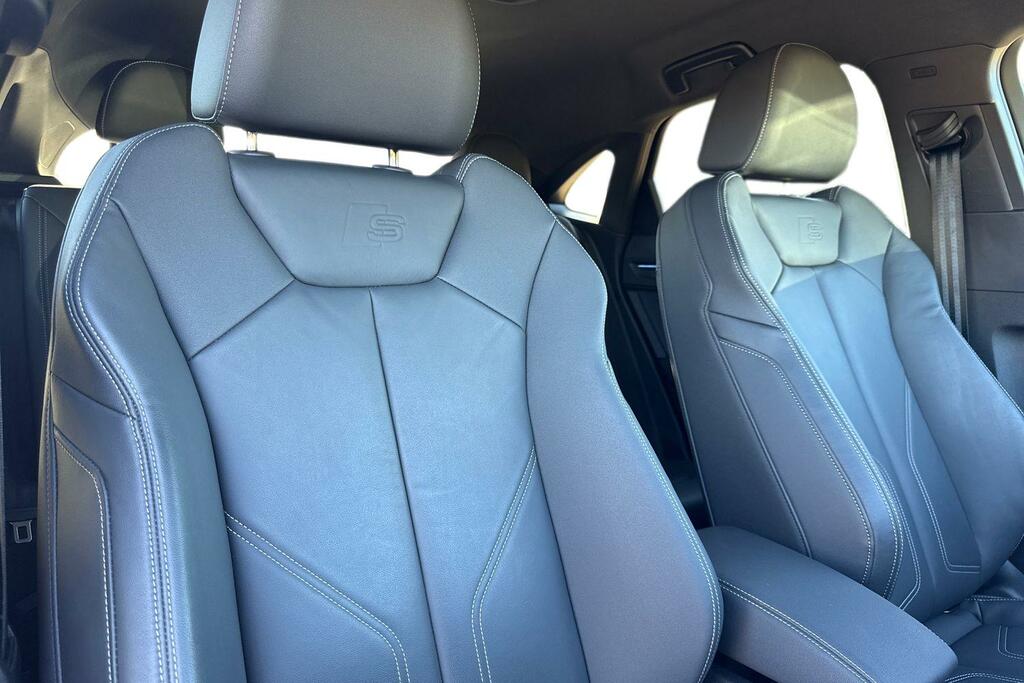 Audi Q3 35 Tfsi S Line S Tronic Leather Black #14