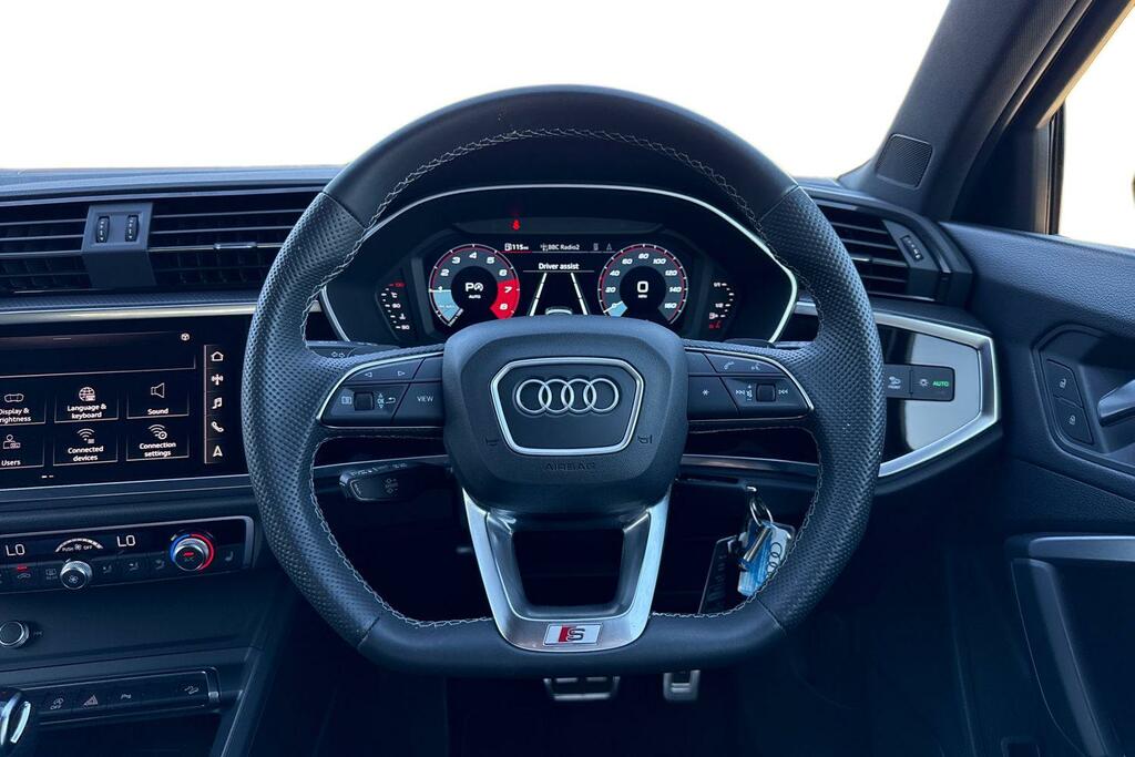Audi Q3 35 Tfsi S Line S Tronic Leather Black #12