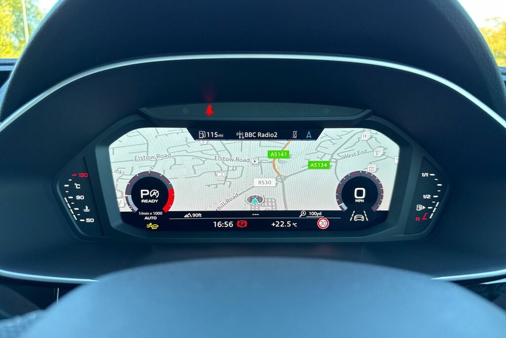 Audi Q3 35 Tfsi S Line S Tronic Leather Black #28