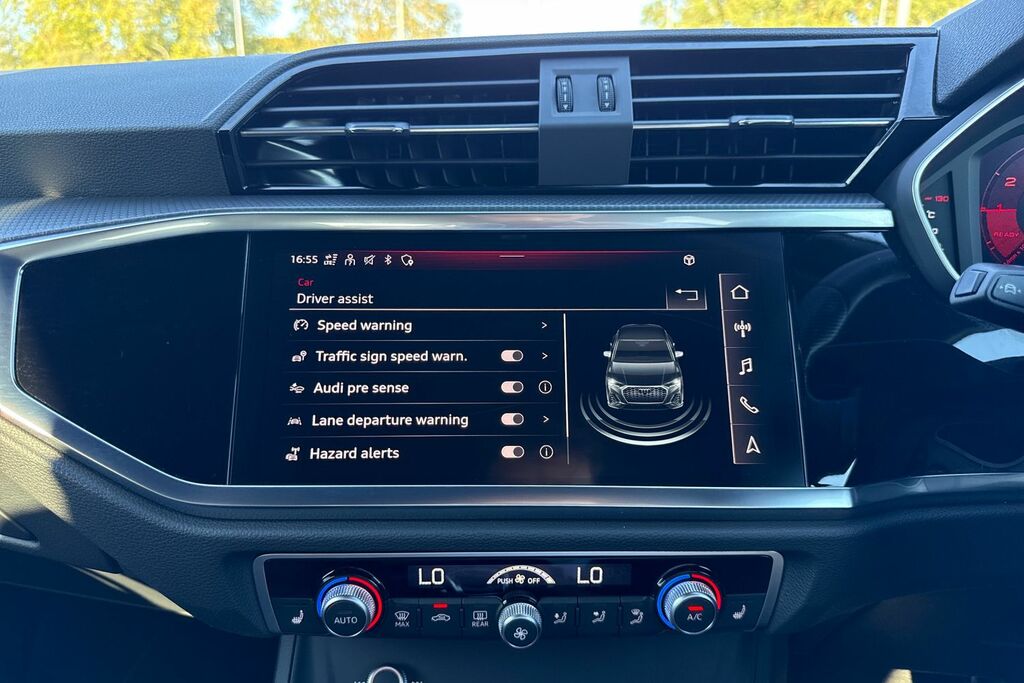 Audi Q3 35 Tfsi S Line S Tronic Leather Black #23