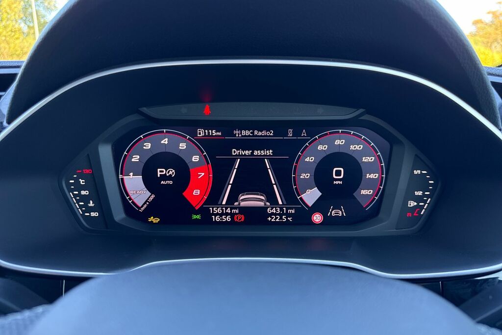 Audi Q3 35 Tfsi S Line S Tronic Leather Black #25