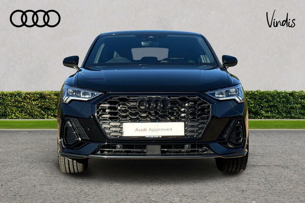 Audi Q3 35 Tfsi S Line S Tronic Leather Black #8