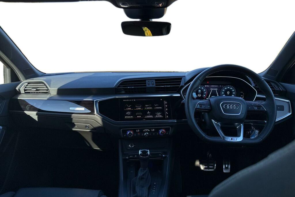 Audi Q3 35 Tfsi S Line S Tronic Leather Black #15