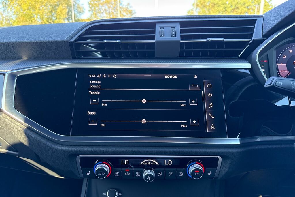 Audi Q3 35 Tfsi S Line S Tronic Leather Black #24