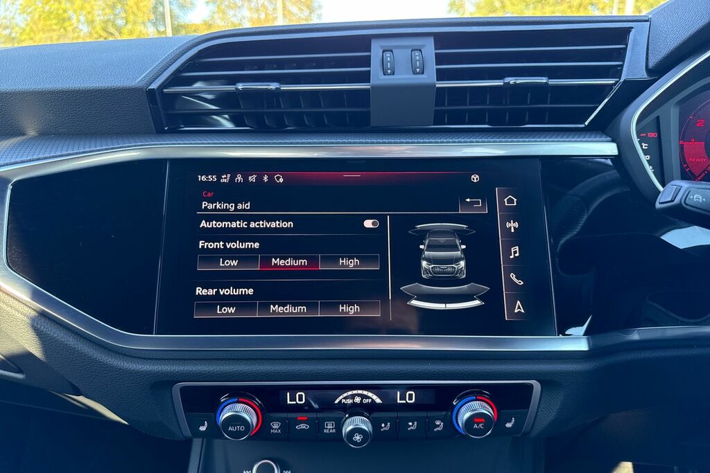 Audi Q3 35 Tfsi S Line S Tronic Leather Black #21