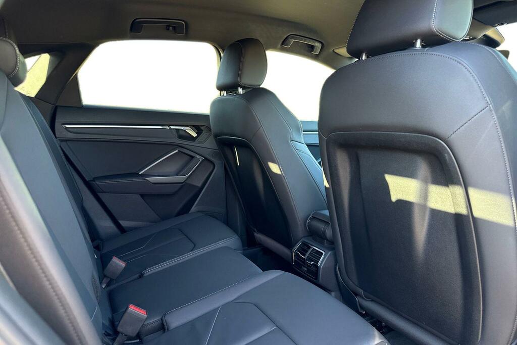 Audi Q3 35 Tfsi S Line S Tronic Leather Black #13