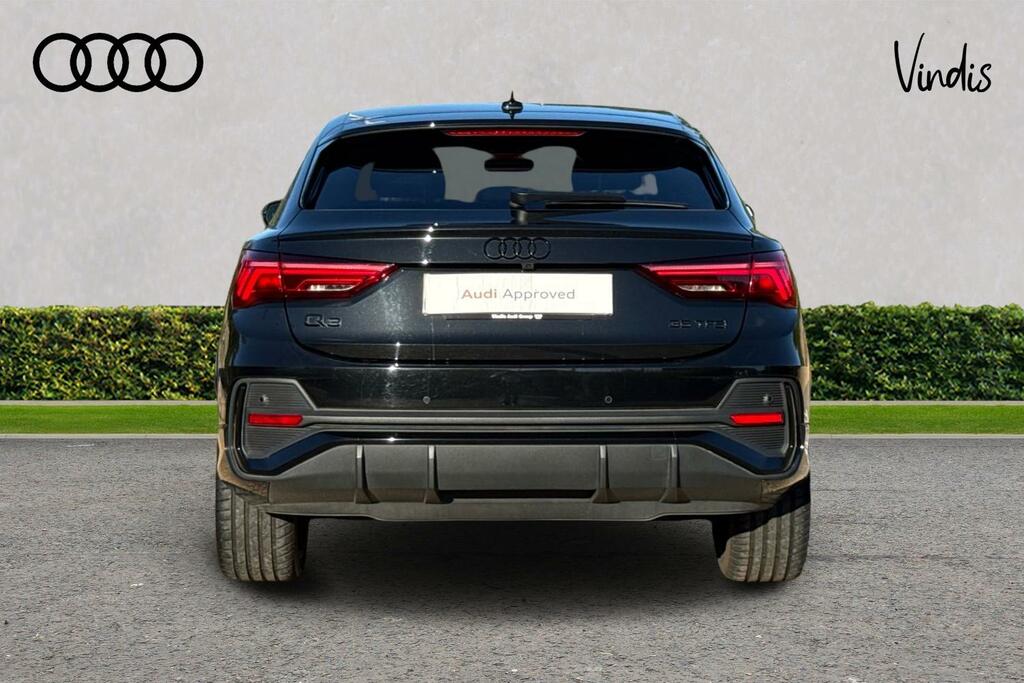 Audi Q3 35 Tfsi S Line S Tronic Leather Black #7