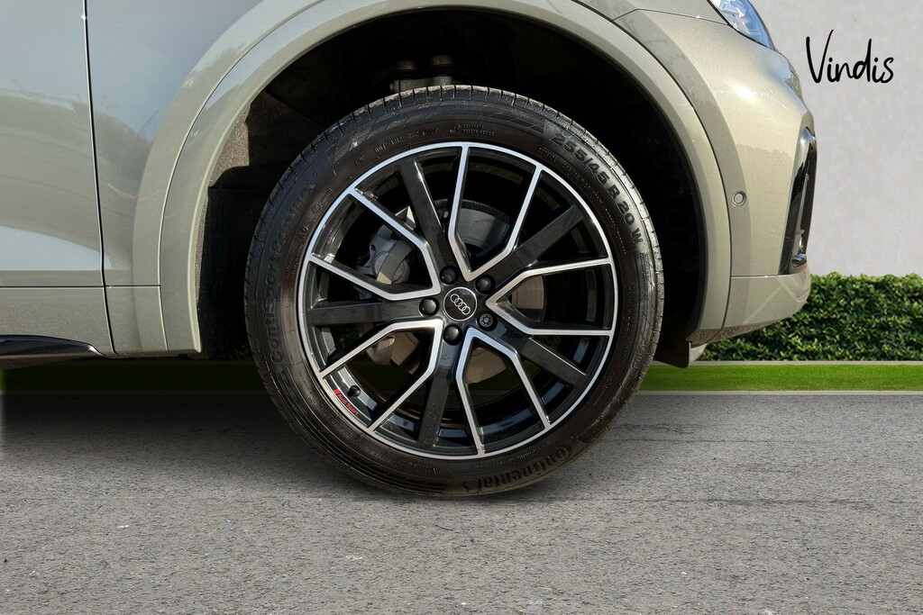 Audi Q5 Audi Q5 Sln Blk Ed 45Tfsi Mhev Q Sa Grey #5