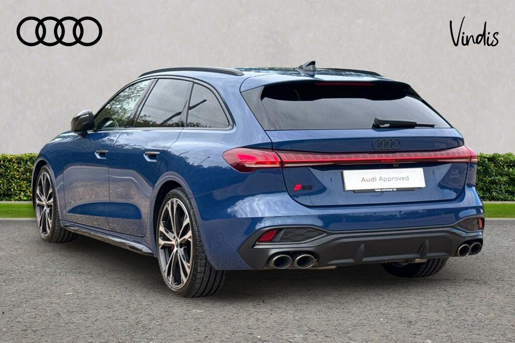 Audi A5 Audi S5 Avant Black Edition Tfsi 367 Ps S Tronic Blue #3