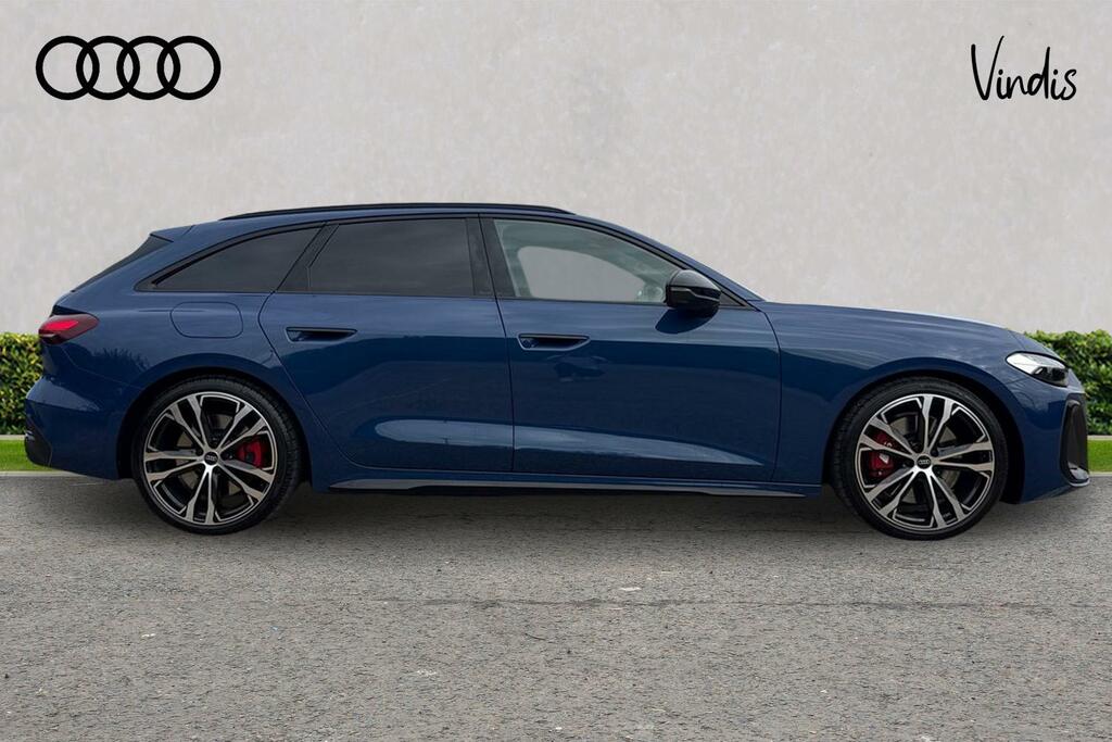 Audi A5 Audi S5 Avant Black Edition Tfsi 367 Ps S Tronic Blue #4