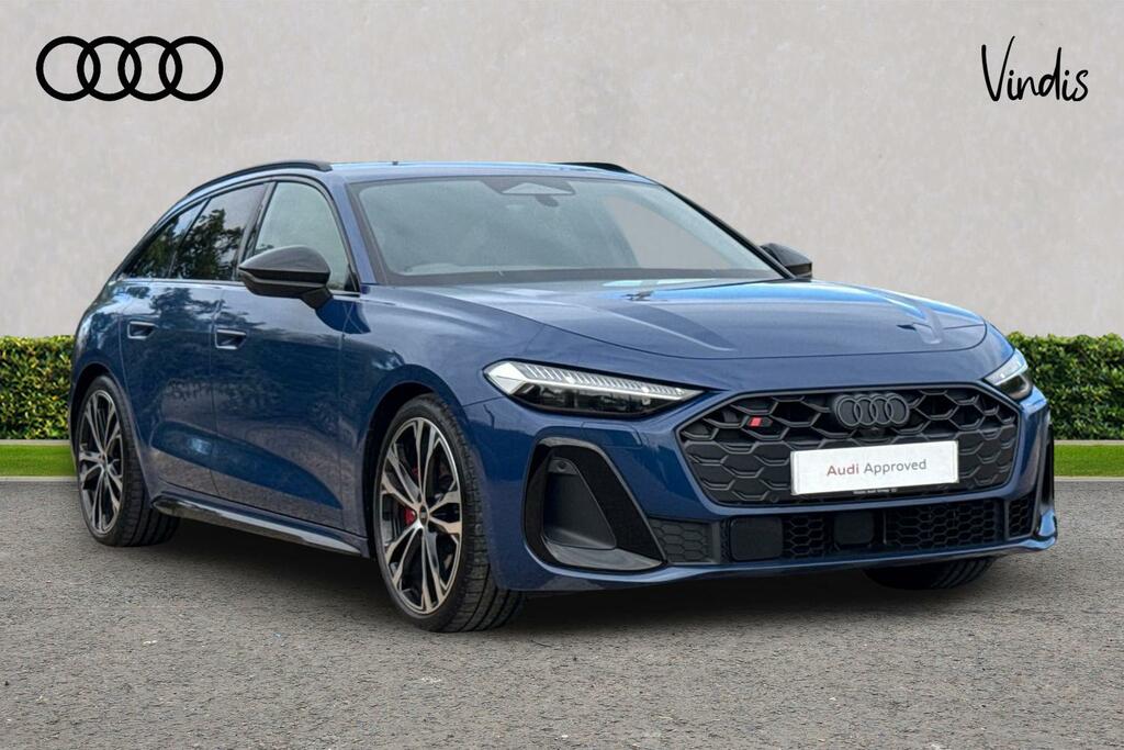 Audi A5 Audi S5 Avant Black Edition Tfsi 367 Ps S Tronic Blue
