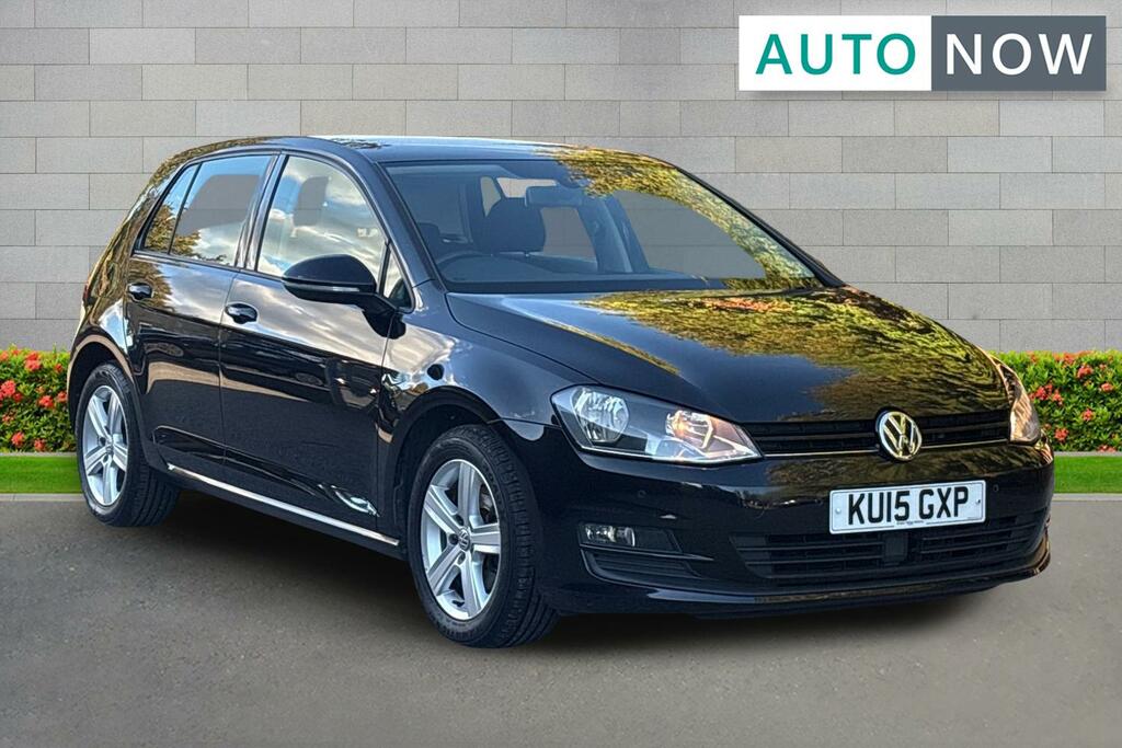 Volkswagen Golf Volkswagen Golf 1.4 Tsi Bluemotion Tech Match Hatc Black