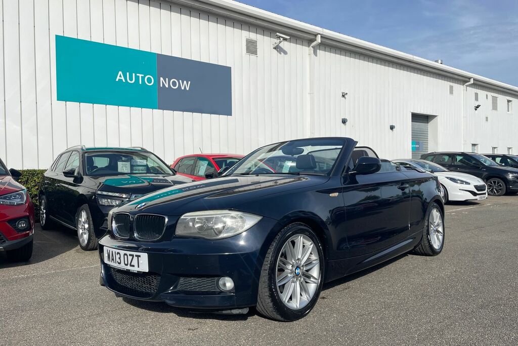 BMW 1 Series 120D M Sport Black #25