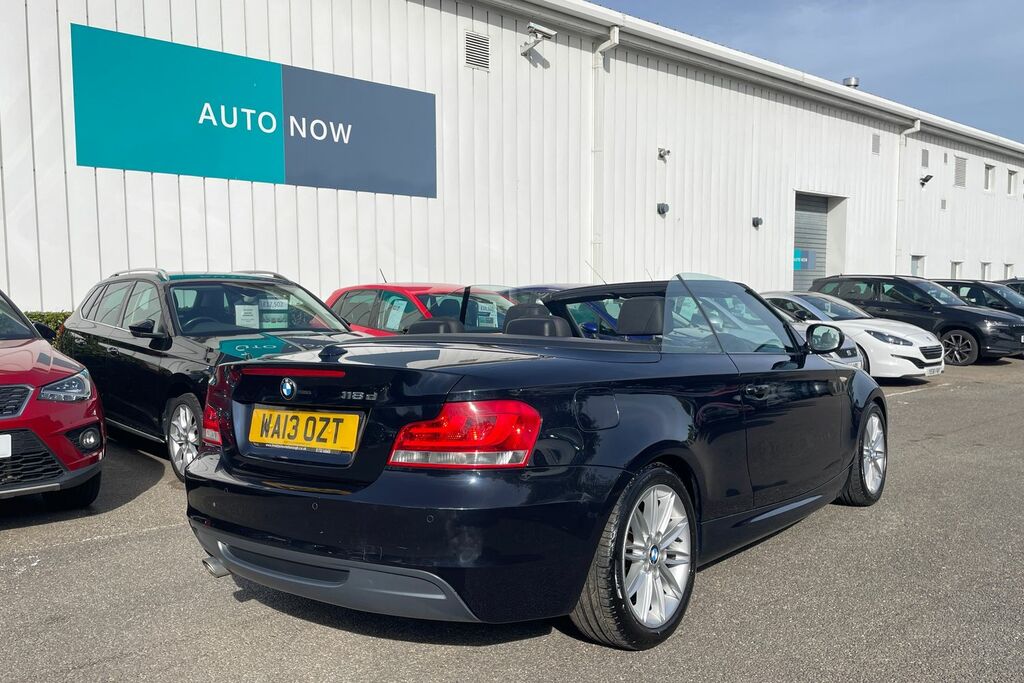 BMW 1 Series 120D M Sport Black #23