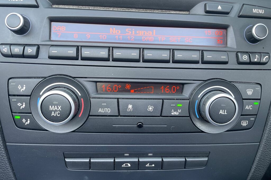 BMW 1 Series 120D M Sport Black #16