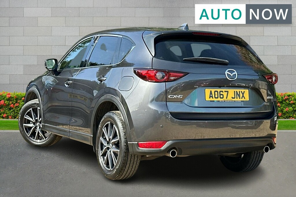 Mazda CX-5 Mazda Cx-5 2.2 Skyactiv-d Sport Nav Suv Grey #5