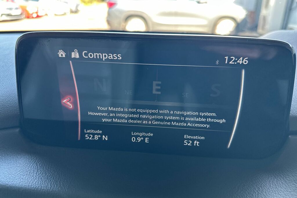 Mazda CX-5 Suv 2.2 Skyactiv-d Sport Nav Euro 6 Ss 201 Red #19
