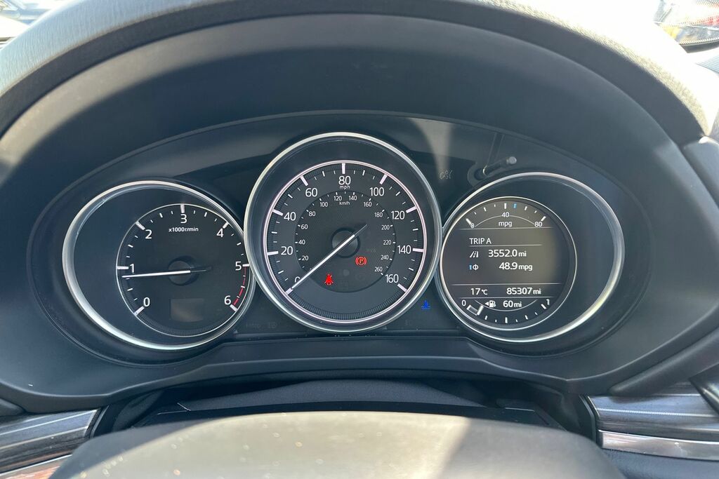 Mazda CX-5 Suv 2.2 Skyactiv-d Sport Nav Euro 6 Ss 201 Red #21