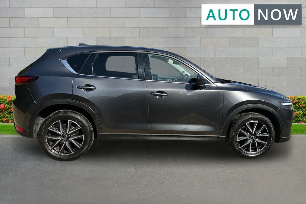 Mazda CX-5 Mazda Cx-5 2.2 Skyactiv-d Sport Nav Suv Grey #4