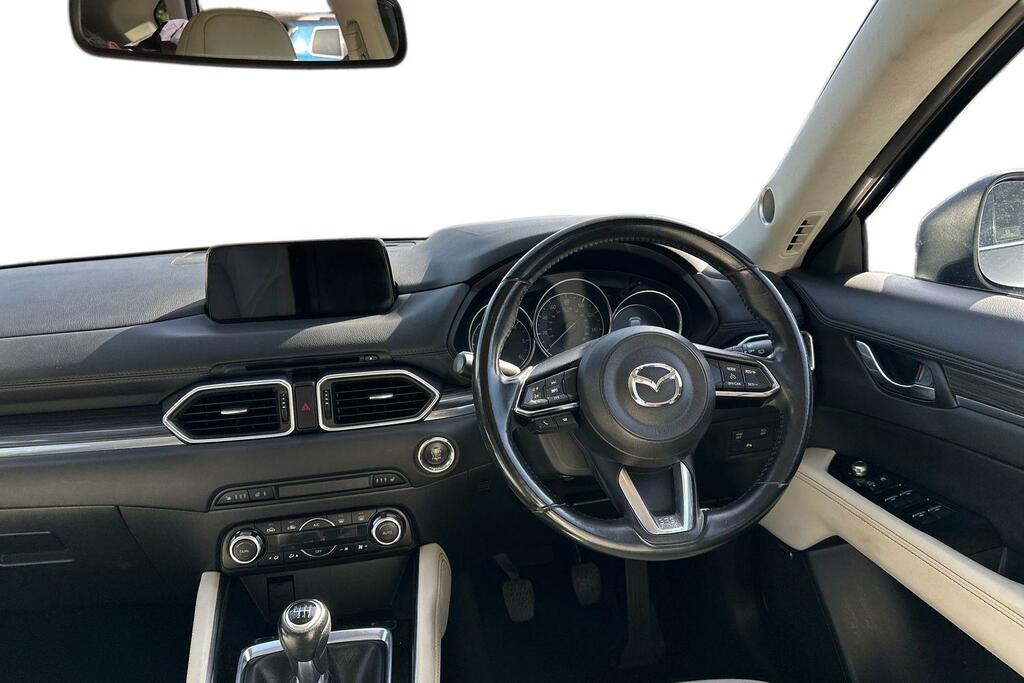 Mazda CX-5 Suv 2.2 Skyactiv-d Sport Nav Euro 6 Ss 201 Red #12