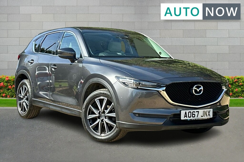 Mazda CX-5 Mazda Cx-5 2.2 Skyactiv-d Sport Nav Suv Grey