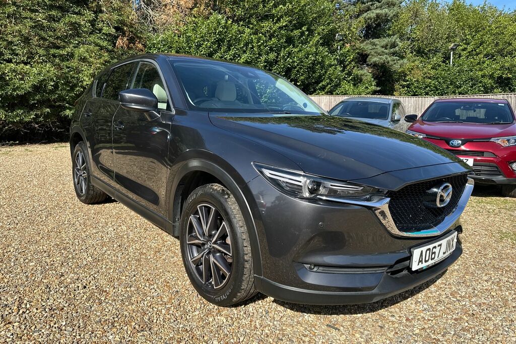 Mazda CX-5 Suv 2.2 Skyactiv-d Sport Nav Euro 6 Ss 201 Red #23